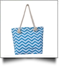 RPHNDL-CHV.AQUA Canvas Rope Handle Tote Bag Embroidery Blanks - AQUA ...