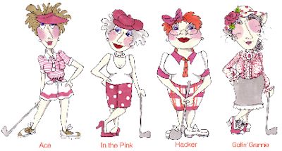 Loralie Designs - You Golf Girl