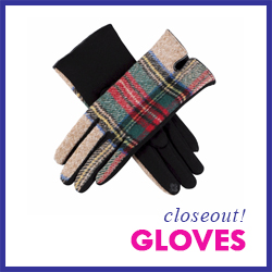 Closeout Touchscreen Gloves
