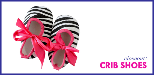 Closeout Crib Shoes