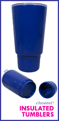 Closeout Insulated Tumblers