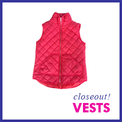 Closeout Vests