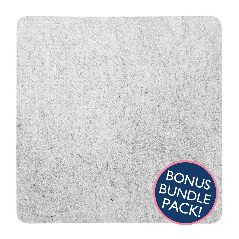 The Original Miracle Mat Wool Pressing Mat - BUNDLE