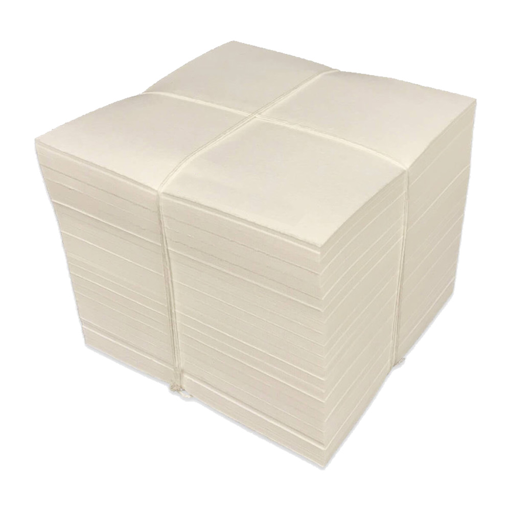 1.8oz Tear-Away Soft Stabilizer - 6.5in x 6.5in x 500 Sheets - WHITE
