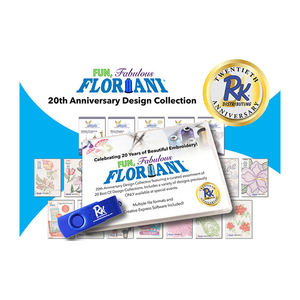 Floriani - 20th Anniversary Design Collection