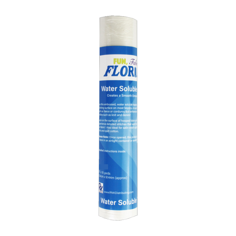 Floriani - Water Soluble Topping Stabilizer - 15" x 10yd Roll
