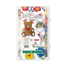 Madeira - Lana Thread - 18-spool Gift Set
