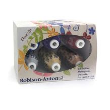 Robison-Anton - Dazzle Metallic Embroidery Thread - 6-spool Gift Set