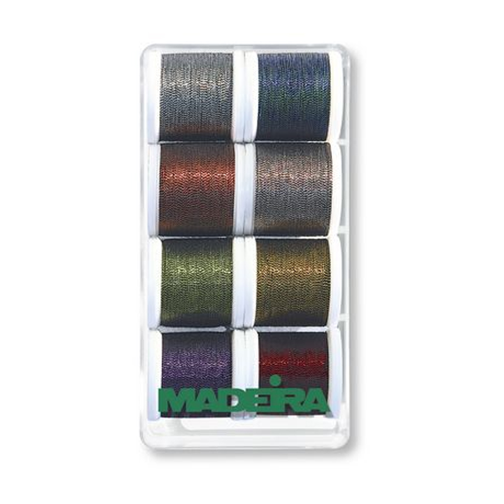 Madeira - Metallic 40-weight Embroidery Thread - 8-spool Gift Set