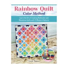 Sariditty - Rainbow Quilt Color Method Book by Sarah Thomas
