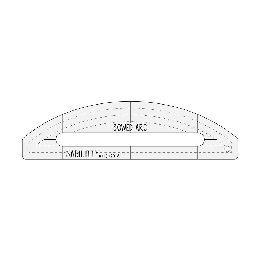 Sariditty - Arc Rulers - Ruler Work Templates