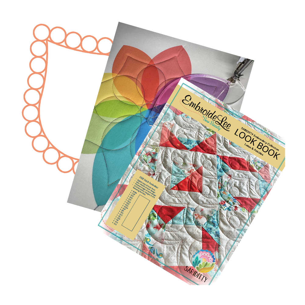 Sariditty - Roulette Quilt Keeper Package Launch Bundle