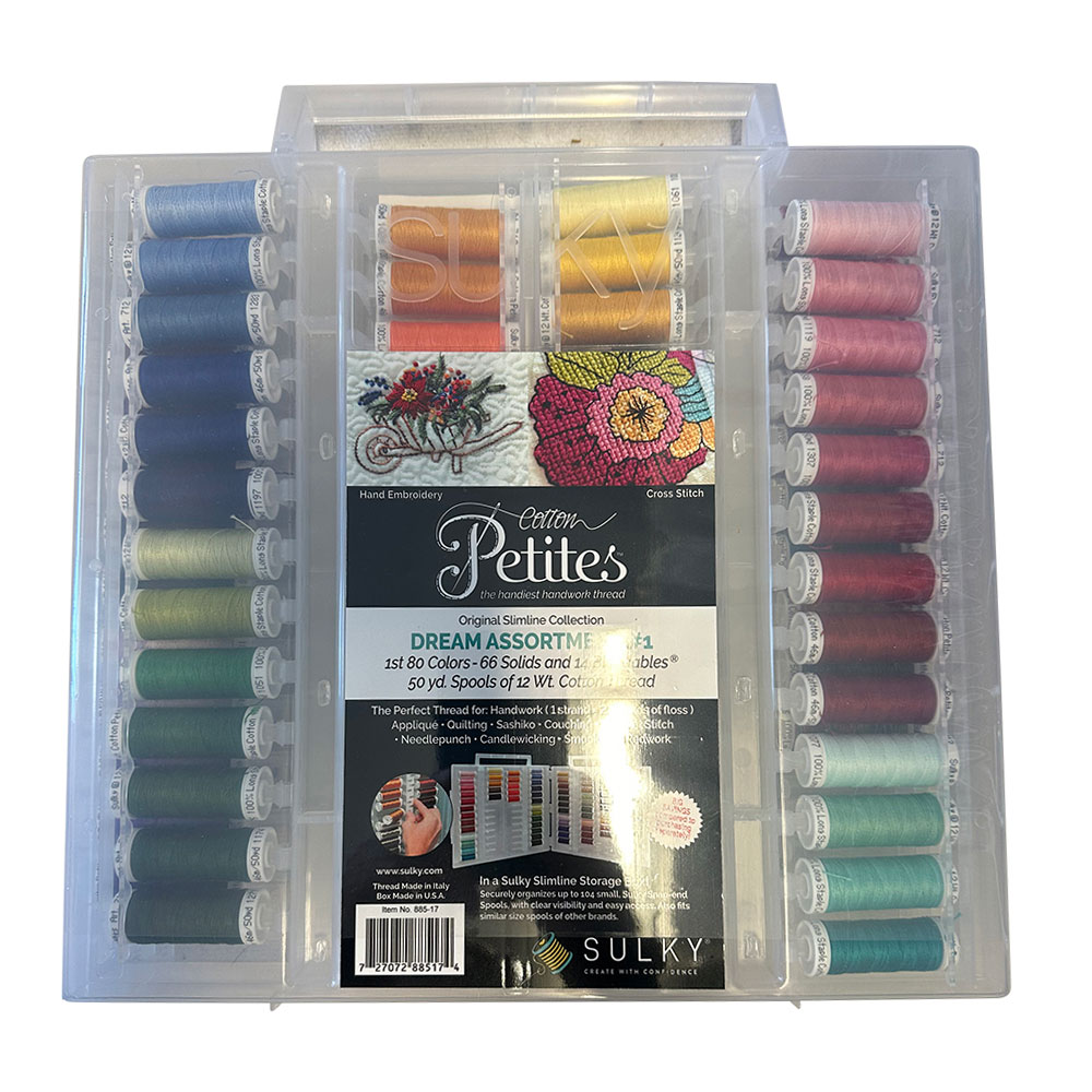 Sulky - Dream Assortment Cotton Petites - 80-spool Gift Set