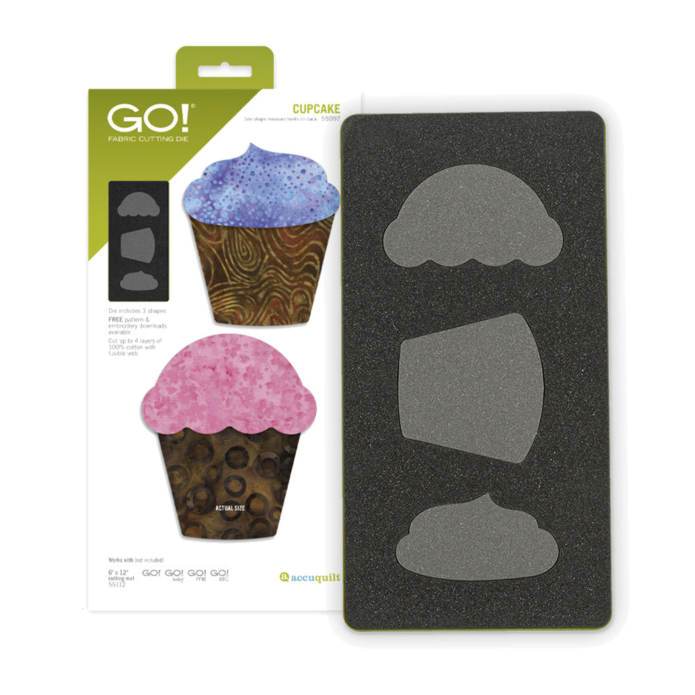 AccuQuilt - GO! Cupcake Die