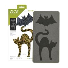 AccuQuilt - GO! Cat & Bat Die