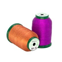 KingStar Metallic Embroidery Thread - 1000m Spool - Halloween Duet with Bonus Design