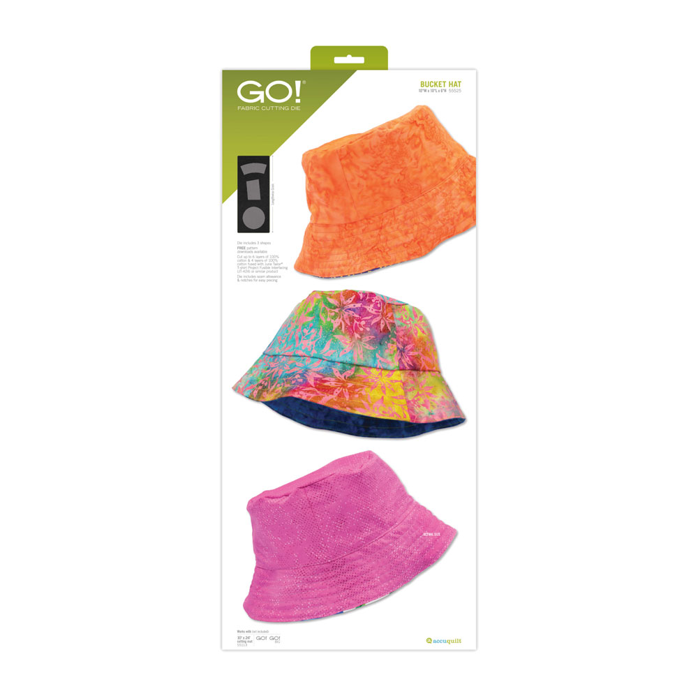 AccuQuilt - GO! Bucket Hat Die