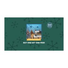 Sew Steady 2-piece Suspension System Holiday BOGO Deal - Includes a FREE Sew Steady 2-piece Suspension System