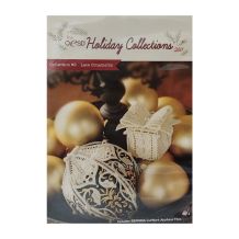 The OESD Christmas Collection 2011 - Collection 2 Lace Ornaments Embroidery Designs on a Multi-Format CD-ROM - CLOSEOUT