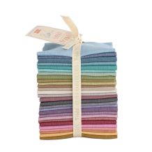 Tilda - Chambray Fat Eight Bundle - 28-pieces - 20in x 11in