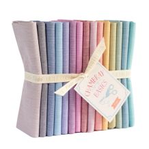 Tilda - Chambray Fat Quarter Bundle - 15-pieces - 20in x 22in