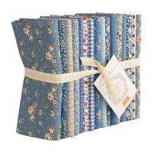 Tilda - Creating Memories Summer Fat Quarter Bundle - 16-pieces - 20in x 22in