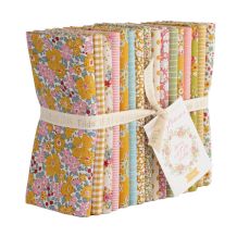 Tilda - Creating Memories Spring Fat Quarter Bundle - 16-pieces - 20in x 22in