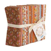 Tilda - Creating Memories Autumn Fat Quarter Bundle - 16-pieces - 20in x 22in