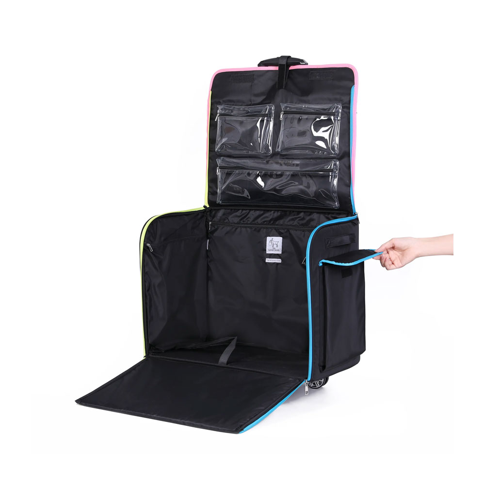 The Goat Tote - The Rolling Goat Sewing Machine Travel Bag - Carnivale