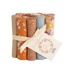 Tilda - Creating Memories Autumn Fat Eight Bundle - 16-pieces - 20in x 11in