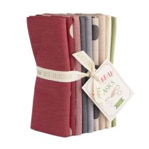 Tilda - Seasonal Chambray Fat Quarter Bundle - 9-pieces - 20in x 22in