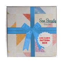 Elevate Pattern Box Club - Log Cabin - First Quarter Only (No Subscription)