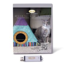 Baby Lock Fur Babies & Friends Decorative Fills and Motifs Collection No. 1 - USB