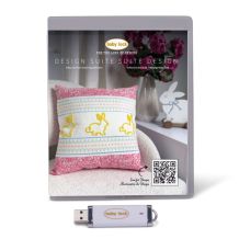 Baby Lock Holiday & Celebration Yarn Couching Embroidery Designs Collection - USB