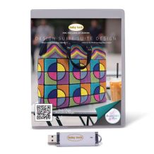 Baby Lock Design Suite Yarn Couching Embroidery Design Collection 2 - Blocks