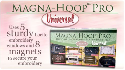 Universal Magna-Hoop PRO