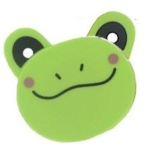 Retractable Metro Zoo Sewing Tape Measure - Frog