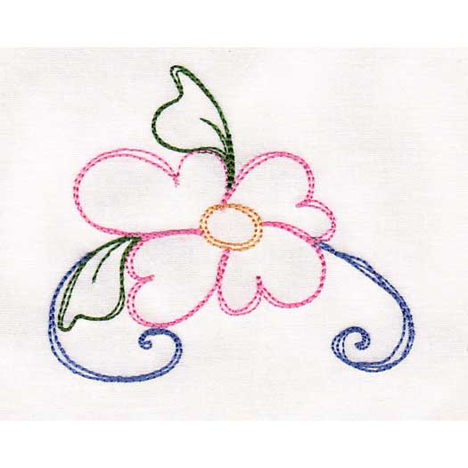 Open Work I by Loralie Designs Embroidery Designs on a Multi-Format CD-ROM 630074