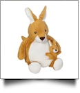 kangaroo and joey stuffed animal