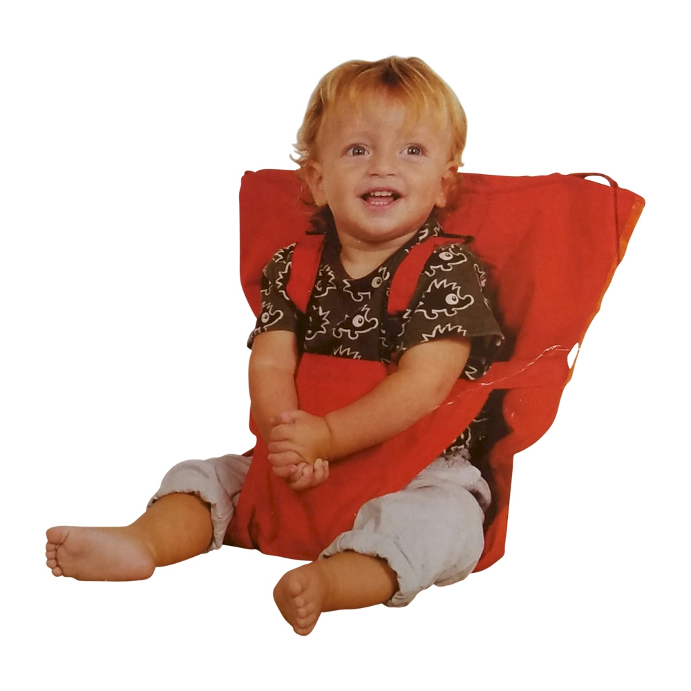 Sack'n Seat Plus Portable Baby Seat - New Version - NAVY