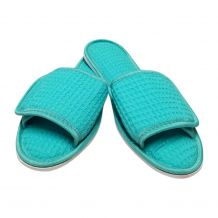 Cotton Waffle Spa Slippers