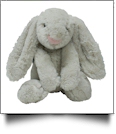 gray plush bunny