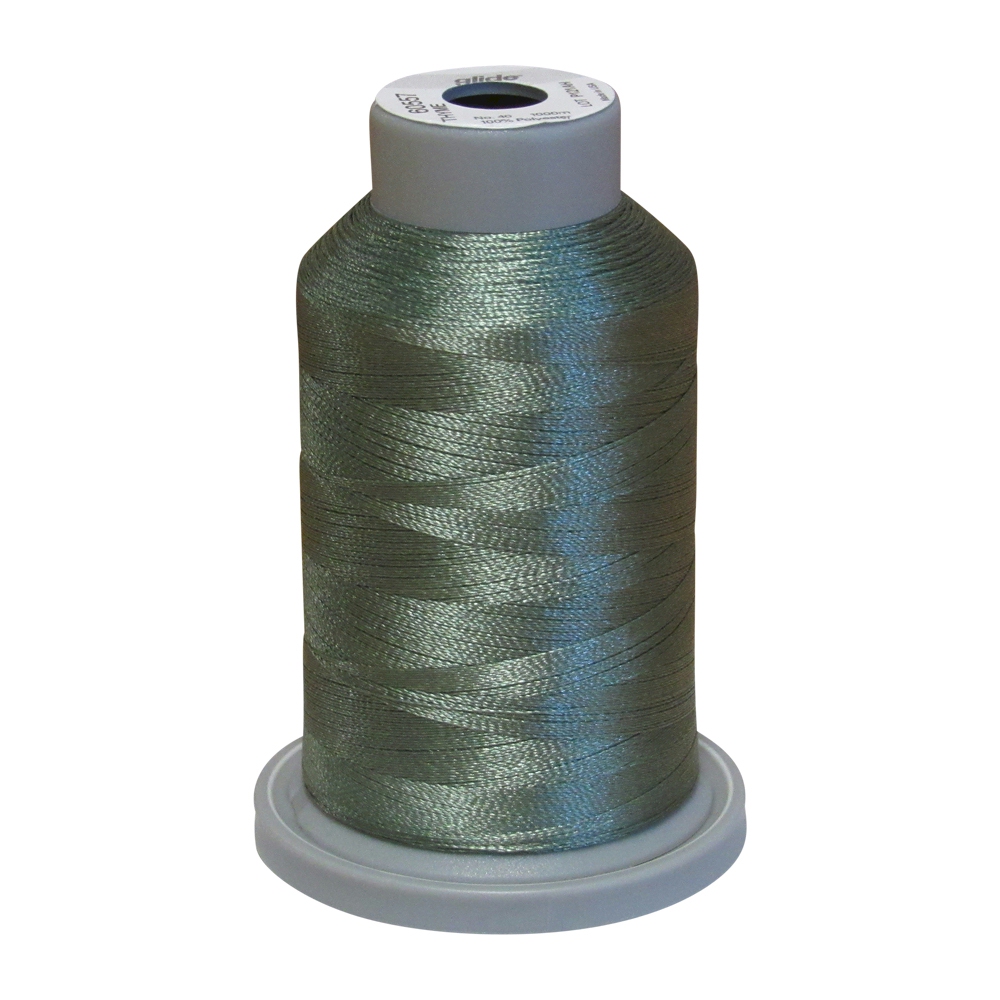 Glide Thread Trilobal Polyester No. 40 - 1000 Meter Spool - 60557 Thyme