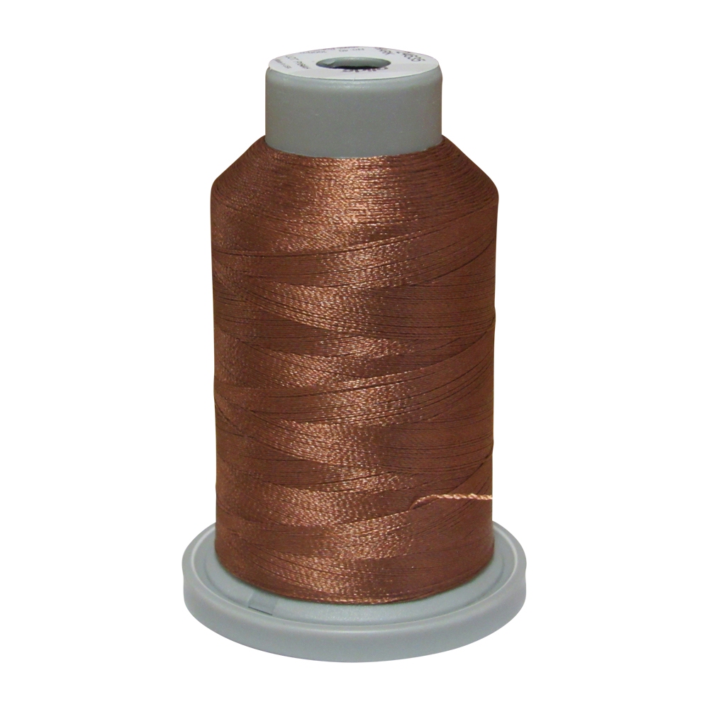 Glide Thread Trilobal Polyester No. 40 - 1000 Meter Spool - 24635 Bark