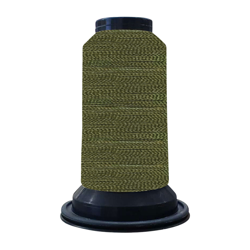 PF0238 Olive Drab - Floriani Polyester Embroidery Thread - 1000m Spool