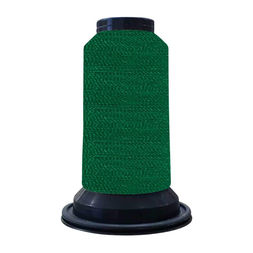 PF0266 Emerald Green - Floriani Polyester Embroidery Thread - 1000m Spool
