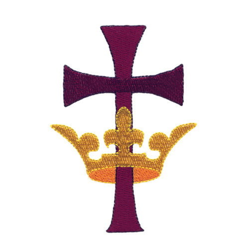 Зримый символ святости. Символ Святой земли. Символ Святого света. Christian symbols Crown. Crown Cross.